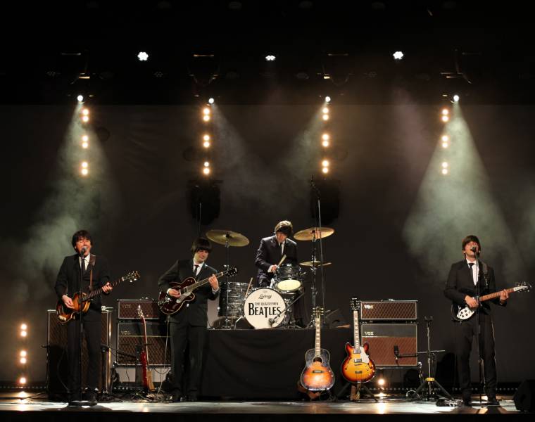 A TRIBUTE TO THE BEATLES DINNERSHOW am 20.01.2024 im Gutshof Itterbach
