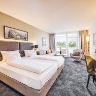 Aus bestehenden Zimmern wird moderner Wohlfühlkomfort: Unsere neuen Musterzimmer der Kategorie Komfort Plus, Bild 4/6