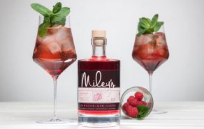 Miley`s Himbeer-Gin-Likör & Wild Berry - Der kultige Sauerländer Aperitif!, Bild 1/3