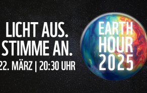 Earth Hour 2025 - Licht aus. Stimme an. Gemeinsam für einen lebendigen Planeten!, Bild 1/4