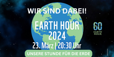 Earth Hour 2024 – Unsere Stunde für die Erde!, Bild 1/3