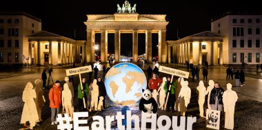 Earth Hour 2025 - Licht aus. Stimme an. Gemeinsam für einen lebendigen Planeten!, Bild 2/4
