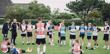 Michael Rummenigge Fußballschule kommt vom 19. - 21.10.2026 zurück ins Upland, Bild 2/4