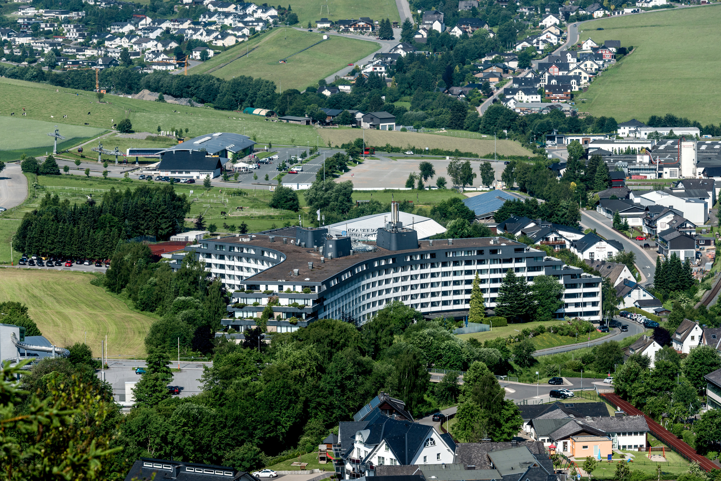 Lage Anreise Sauerland Stern Hotel