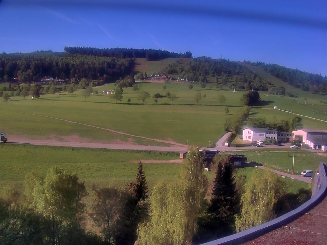 Blick vom Sauerland Stern Hotel